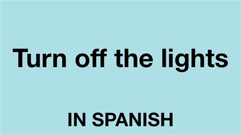 light in spanish weight.